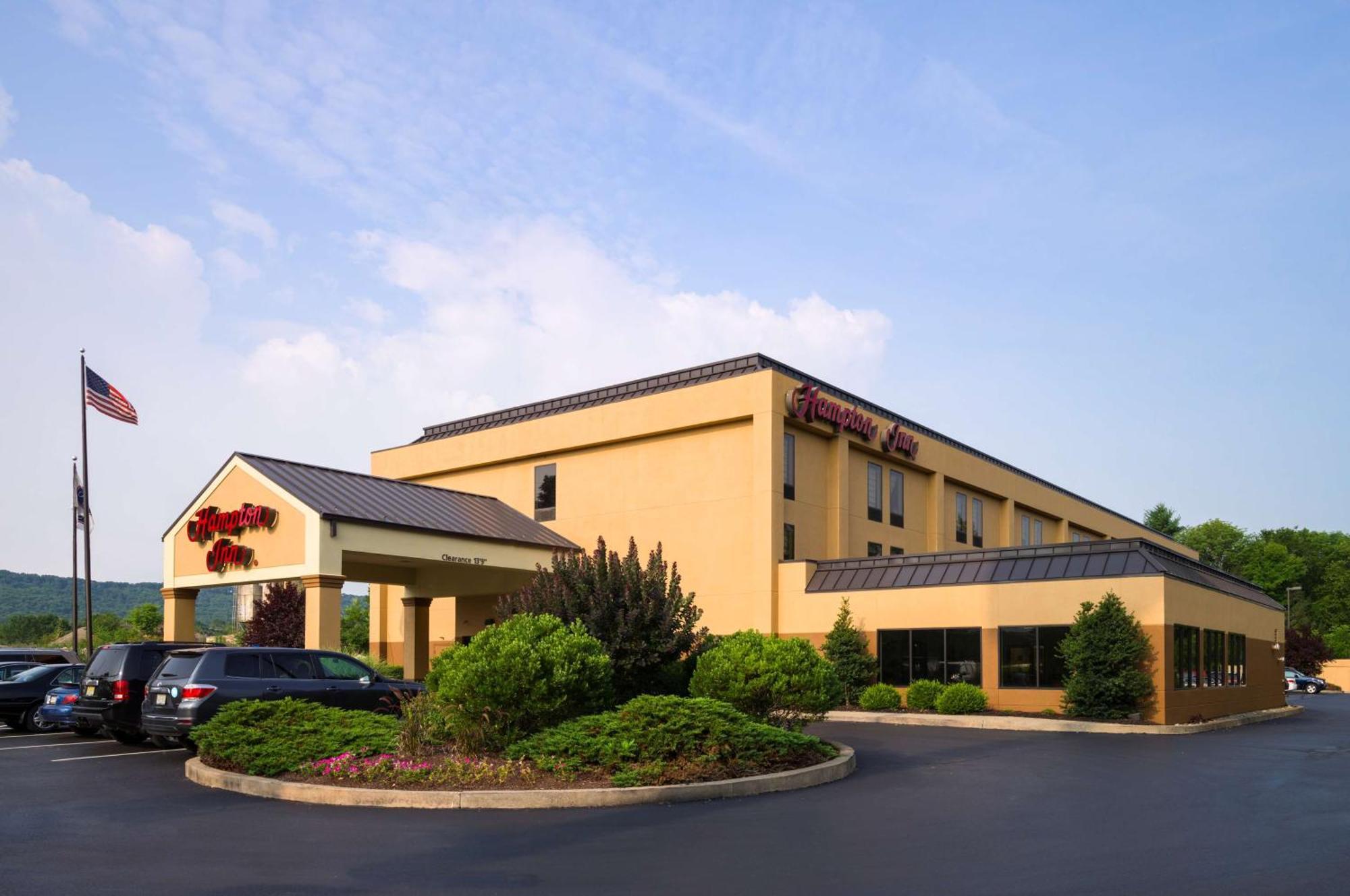 Hampton Inn Данвил Екстериор снимка