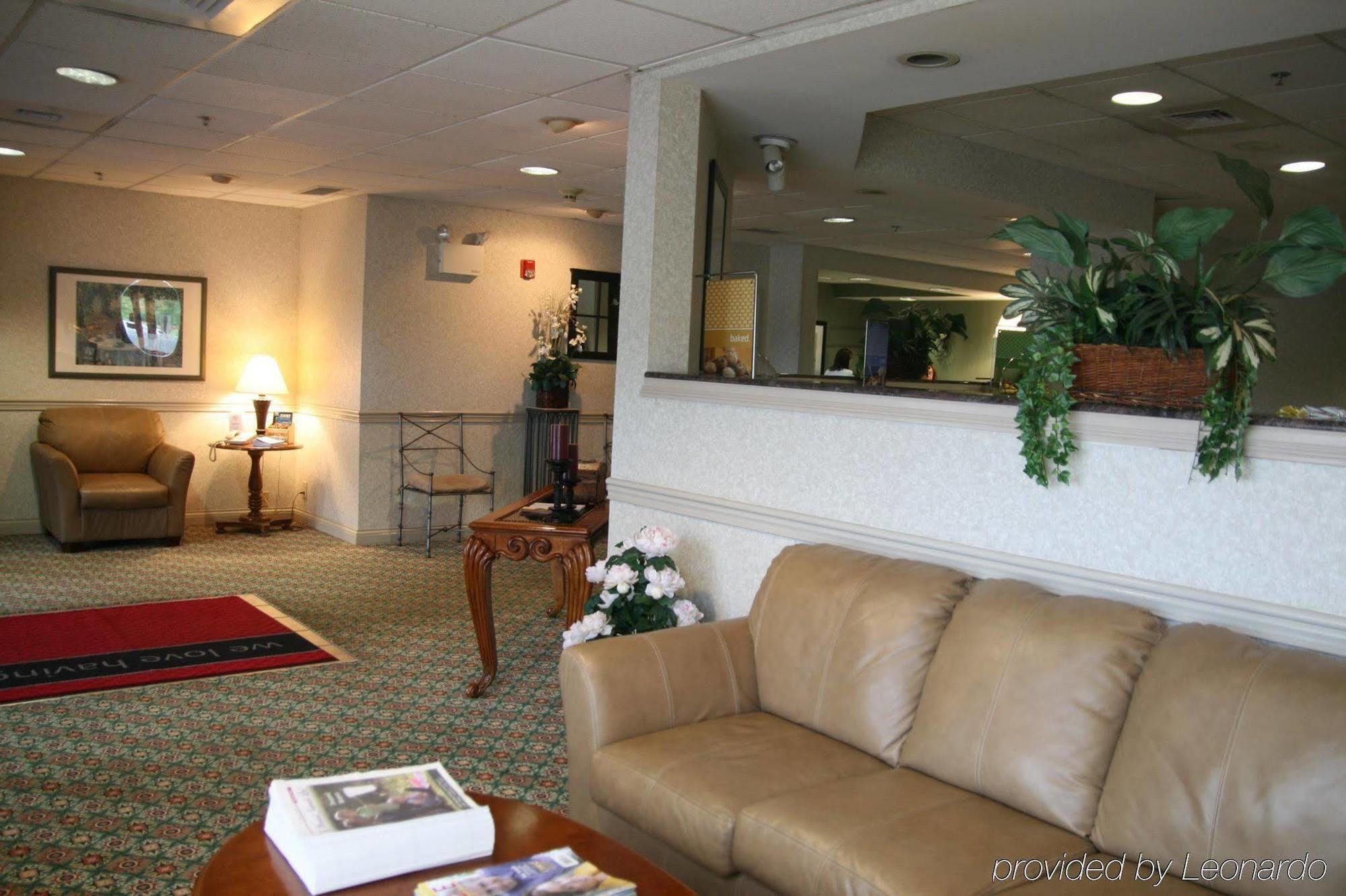 Hampton Inn Данвил Интериор снимка